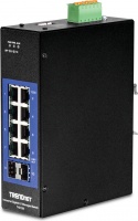 TRENDnet TI-G102i 10-Port Industrial Gigabit L2 Managed DIN-Rail Switch Photo