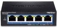 TRENDnet TEG-S50ES 5-Port Gigabit EdgeSmart Switch Photo