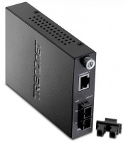 TRENDnet TFC-1000S70 Intelligent 1000Base-T to 1000Base-FX Single Mode SC Fiber Converter Photo