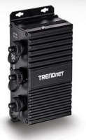 TRENDnet TI-EU120 2-Port Industrial Outdoor Gigabit UPoE Extender Photo