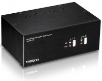 TRENDnet TK-240DP 2-Port Dual Monitor Display Port KVM Switch Photo