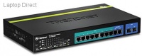 TRENDnet 10-Port Gigabit Web Smart PoE Switch Photo