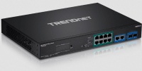 TRENDnet TPE-3012LS 12-Port Gigabit PoE Smart Surveillance Switch Photo