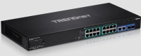 TRENDnet TPE-3018LS 18-Port Gigabit PoE Smart Surveillance Switch Photo