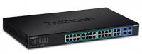 TRENDnet TPE-5028WS 28-Port Gigabit Web Smart PoE Switch Photo