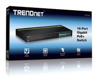 TRENDnet TPE-TG160g 16-port GREENnet Gigabit PoE Switch Photo