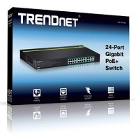 TRENDnet TPE-TG240g 24-port GREENnet Gigabit PoE Switch Photo