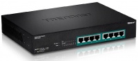 TRENDnet TPE-TG80F 8-Port Gigabit Full Power PoE Switch Photo