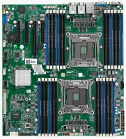 Tyan S7082GM4NR Mainstream 2S Grantley-EP server board with highest memory footprint Photo