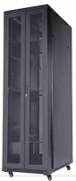 Unbranded 42U 600 x 1000 mm floor standing cabinet Front double mesh door Photo