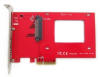 Unbranded NVMe 2.5'&#039; U.2 SSD PCIe 3.0 x4 carrier Adapter Card Photo