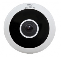 Uniview UNV 12MP 4K Ultra HD Vandal-resistant Fisheye Fixed Dome Camera Photo