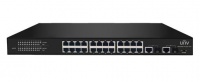 Uniview UNV - 24x POE Port 10/100 Ethernet switch Photo