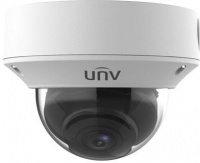 Uniview UNV Ultra H.265 4 MP Facial Recognition Vari Focal Light Hunter Dome IP Camera with 2.8-12mm lens Photo