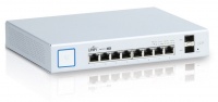 Ubiquiti UniFi Switch 8-ports Gigabit with 8x Auto-Sensing IEEE 802.3af PoE Ports 150W Photo
