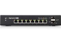 Ubiquiti EdgeSwitch 8 Port POE Gigabit Switch with 150W PoE 2x SFP Ports Photo