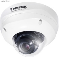Vivotek FD8381-EV 5MP D/N IR Outdoor Fixed Dome PoE Network Camera with 3 to 10mm Lens Photo