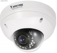 Vivotek 1.3 Vandal Resistant Weatherproof Fixed Dome Network Camera with 3 to 10mm Varifocal Lens Photo