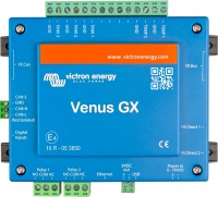 Victron Venus GX is the communication centre for panels and system monitoring Photo