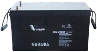 Vision CG12-200XA 12V 200Ah VRLA GEL deep cycle battery Photo