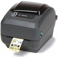 Zebra GK-420T Thermal Transfer Label Printer with Parallel / Serial / USB Interfaces Photo