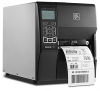 Zebra ZT-230 203dpi Direct Thermal or Thermal Transfer Label Printer with LCD USB Serial Ethernet Photo