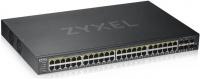 Zyxel GS1920-48HPv2 48-port GbE Smart Managed PoE Switch Photo