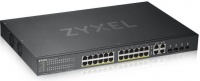 Zyxel GS1920-24HPv2 24-port GbE Smart Managed PoE Switch Photo