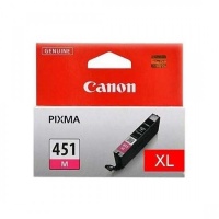 Canon CLi-451M XL magenta ink - 670pages - for pixma iP7240 MG5440 MG5540 MG6340 MG7140 MX924 Photo