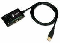 Sunix UTS2009 USB to 2 ports RS-232 Adapter Photo