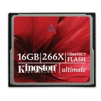 Kingston Ultimate Compact Flash 266x Memory Card - 64GB Photo