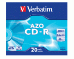 Verbatim 52x CD-R - 20 pack AZO Photo