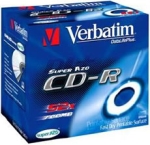 Verbatim 52x CD-R - 10 pack Printable Photo