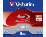 Verbatim 43663 Blu-ray BD-RE 8cm mini 7.5Gb SERL RE-W Photo