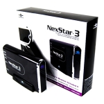 Vantec Nexstar 3 USB 2.0/eSATA/FireWire 3.5" SATA HDD Enc Photo