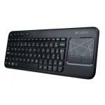 Logitech Wireless Touch Keyboard K400 with built-in 3.5" touch Photo