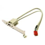 Unbranded Firewire cable set - PCI Bracket Photo