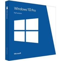 Microsoft MS WINDOWS 10 PRO 64BIT ENG INTL 1PK DSP DVD Photo