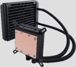 Corsair H60 hydro series CPU water cooling Photo