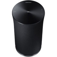 Samsung wam3500 R3 wireless speaker - 360 omni-directional with ring radiator technology touch control multiroom APP for mobile or smartwatch support dual band WiFi bluetooth TV connect - 25mm tweeter Photo