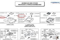 Campingaz Knob for Series 2 3 4 Classic side burner Photo