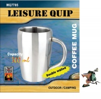 LQuip Stainless Steel Tapered Coffee Mug Photo
