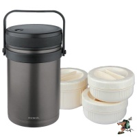 Isosteel 1.5L food container Photo