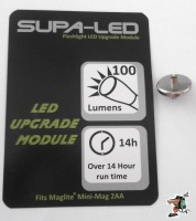 LED Upgrade 2AA Mini Maglite 100L Photo