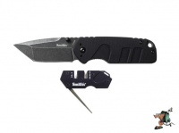 Smith's Campaign Knife & PP1 Tactical Mini Combo - Black Photo