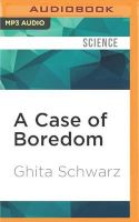 Photo of A Case of Boredom (MP3 format CD) - Ghita Schwarz