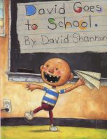 Photo of David Goes to School (Hardcover Library binding) - David Shannon