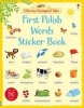 Farmyard Tales First Polish Words Sticker Book (Paperback, New edition) - Heather Amery Photo