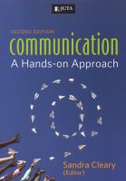 Photo of Communication: A Hands On Approach (Paperback 2nd Edition) - Sandra Cleary