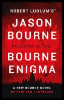 Photo of The Bourne Enigma (Paperback UK Airports ed) - Eric Van Lustbader